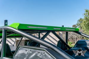 Madigan Motorsports Teryx KRX 1000 4-Seat Roll Cage & Roof on a Kawasaki Teryx KRX 1000 — installed