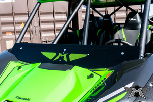 Madigan Motorsports Teryx KRX 1000 4-Seat Roll Cage & Roof on a Kawasaki Teryx KRX 1000 — mounting hardware