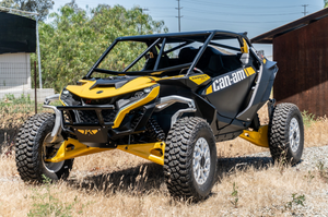 Madigan Motorsports Maverick R 2-Seat Roll Cage & Roof on a Can-Am Maverick R