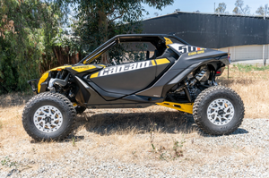 Madigan Motorsports Maverick R 2-Seat Roll Cage & Roof on a Can-Am Maverick R — finish detail