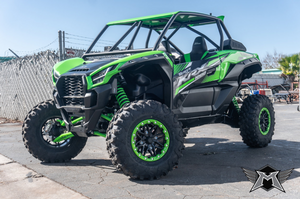 Madigan Motorsports Teryx KRX 1000 2-Seat Roll Cage & Roof on a Kawasaki Teryx KRX 1000