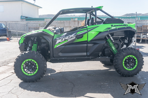 Madigan Motorsports Teryx KRX 1000 2-Seat Roll Cage & Roof on a Kawasaki Teryx KRX 1000 — detail