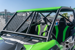 Madigan Motorsports Teryx KRX 1000 2-Seat Roll Cage & Roof on a Kawasaki Teryx KRX 1000 — installed