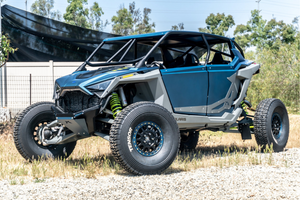 Madigan Motorsports RZR Turbo R 4-Seat Roll Cage on a Polaris RZR Turbo R