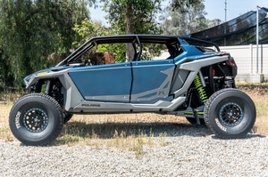 Madigan Motorsports RZR Turbo R 4-Seat Roll Cage on a Polaris RZR Turbo R — detail