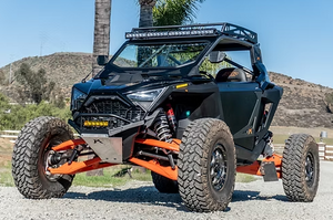 Madigan Motorsports RZR Turbo R 2-Seat Roll Cage on a Polaris RZR Turbo R