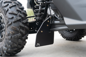 Madigan Motorsports Maverick X3 Mud Flap Kit on a Can-Am Maverick X3