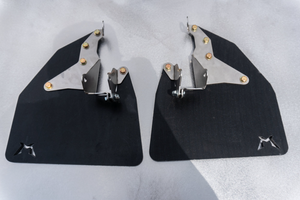Madigan Motorsports Maverick X3 Mud Flap Kit on a Can-Am Maverick X3 — finish detail