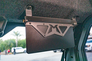 Madigan Motorsports XPedition Sun Visors on a Polaris XPedition