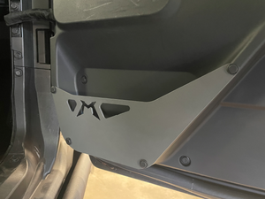 Madigan Motorsports XPedition Front Door Pocket Kit on a Polaris XPedition