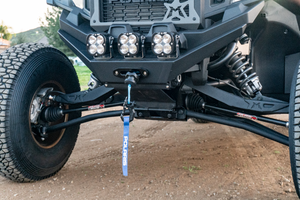 Madigan Motorsports XPedition Mojave Front Bumper on a Polaris XPedition — detail