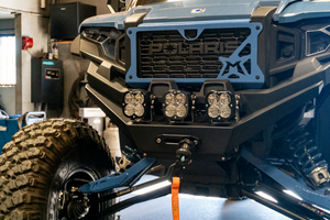 Madigan Motorsports XPedition Mojave Front Bumper on a Polaris XPedition — installed