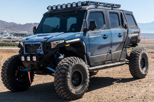 Madigan Motorsports XPedition Mojave Front Bumper on a Polaris XPedition — angle view