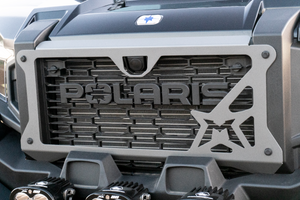 Madigan Motorsports XPedition Grille on a Polaris XPedition — installed