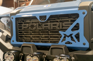 Madigan Motorsports XPedition Grille on a Polaris XPedition — detail