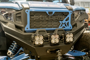 Madigan Motorsports XPedition Grille on a Polaris XPedition