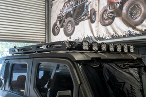 Madigan Motorsports XPedition Roof Rack on a Polaris XPedition
