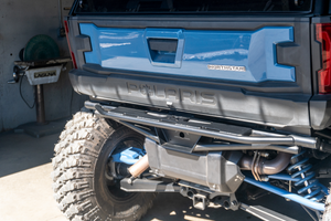 Madigan Motorsports XPedition Rear Bumper on a Polaris XPedition
