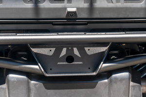 Madigan Motorsports XPedition Rear Bumper on a Polaris XPedition — finish detail