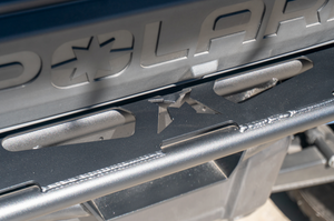 Madigan Motorsports XPedition Rear Bumper on a Polaris XPedition — mounting hardware