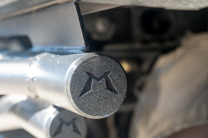 Madigan Motorsports XPedition Rear Bumper on a Polaris XPedition — detail