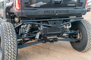 Madigan Motorsports XPedition Long Travel Kit on a Polaris XPedition — detail view