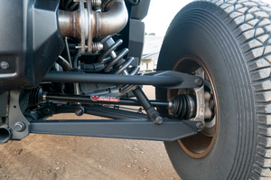 Madigan Motorsports XPedition Long Travel Kit on a Polaris XPedition — mounting hardware