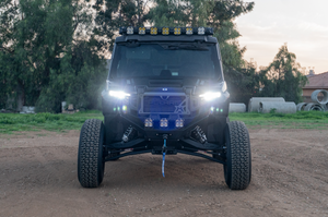 Madigan Motorsports XPedition Long Travel Kit on a Polaris XPedition — mounted