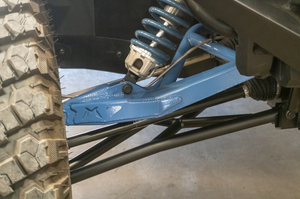 Madigan Motorsports XPedition Long Travel Kit on a Polaris XPedition — detail