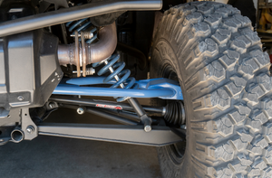 Madigan Motorsports XPedition Long Travel Kit on a Polaris XPedition — installed