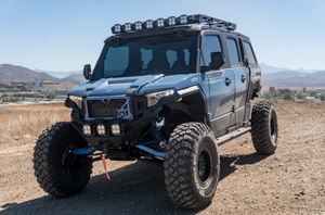 Madigan Motorsports XPedition Long Travel Kit on a Polaris XPedition