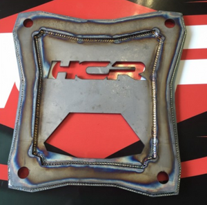 HCR Polaris RZR XP 1000 heavy duty back plate