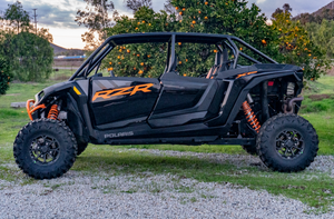 Madigan Motorsports RZR XP 4 1000 4-Seat Roll Cage on a Polaris RZR XP 1000 — detail