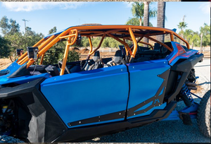 Madigan Motorsports RZR Pro XP 4-Seat Door Kit on a Polaris RZR Pro XP — close-up