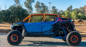 Madigan Motorsports RZR Pro XP 4-Seat Door Kit on a Polaris RZR Pro XP — kit layout