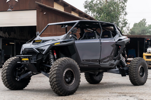 Madigan Motorsports RZR Pro XP 4-Seat Door Kit on a Polaris RZR Pro XP — finish detail