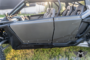 Madigan Motorsports RZR Pro XP 4-Seat Door Kit on a Polaris RZR Pro XP — mounting hardware
