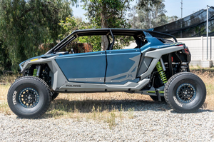 Madigan Motorsports RZR Pro XP 4-Seat Door Kit on a Polaris RZR Pro XP — angle view