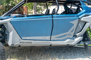 Madigan Motorsports RZR Pro XP 4-Seat Door Kit on a Polaris RZR Pro XP
