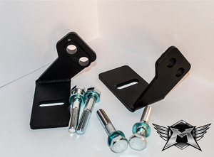 Madigan Motorsports RZR XP 1000 Light Mount on a Polaris RZR XP 1000 — mounting hardware