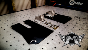 Madigan Motorsports RZR XP 1000 Mud Flap Kit on a Polaris RZR XP 1000