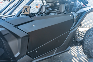 Madigan Motorsports Maverick X3 2-Seat Door Kit on a Can-Am Maverick X3