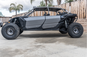 Madigan Motorsports Maverick X3 4-Seat Door Kit on a Can-Am Maverick X3 — mounting hardware