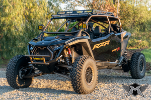Madigan Motorsports RZR Pro R 4-Seat Roll Cage & Roof on a Polaris RZR Pro R