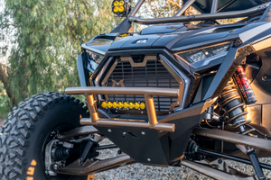 Madigan Motorsports RZR Pro R Mojave Double Front Bumper on a Polaris RZR Pro R