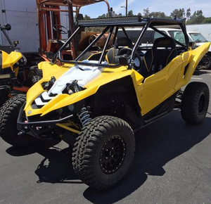 Madigan Motorsports YXZ1000R Roll Cage & Roof on a Yamaha YXZ1000R — detail