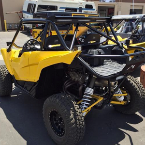 Madigan Motorsports YXZ1000R Roll Cage & Roof on a Yamaha YXZ1000R — mounting hardware