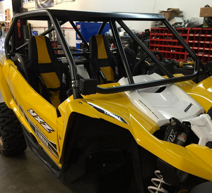 Madigan Motorsports YXZ1000R Roll Cage & Roof on a Yamaha YXZ1000R — finish detail