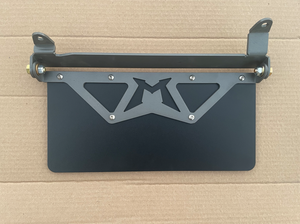 Madigan Motorsports XPedition Sun Visors on a Polaris XPedition — installed