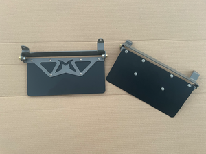 Madigan Motorsports XPedition Sun Visors on a Polaris XPedition — mounting hardware